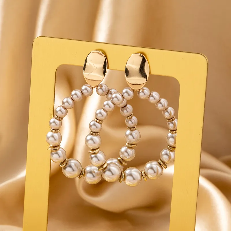 Water drop earring