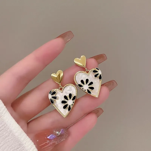 Fashion Heart Earring