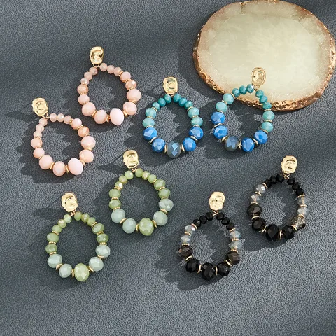 Water drop earring
