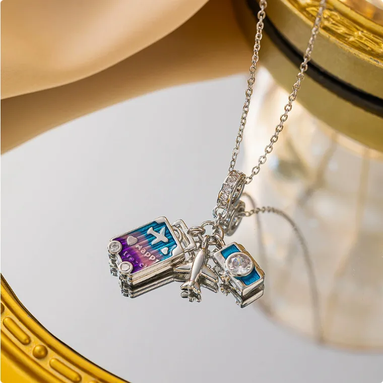 Global Travel Necklaces
