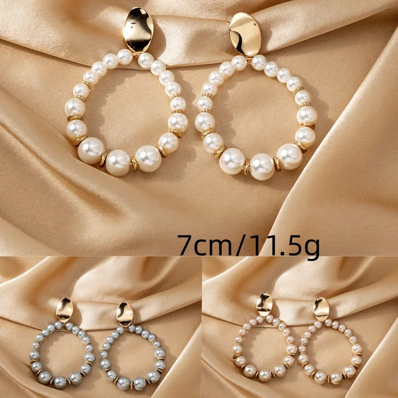 Water drop earring
