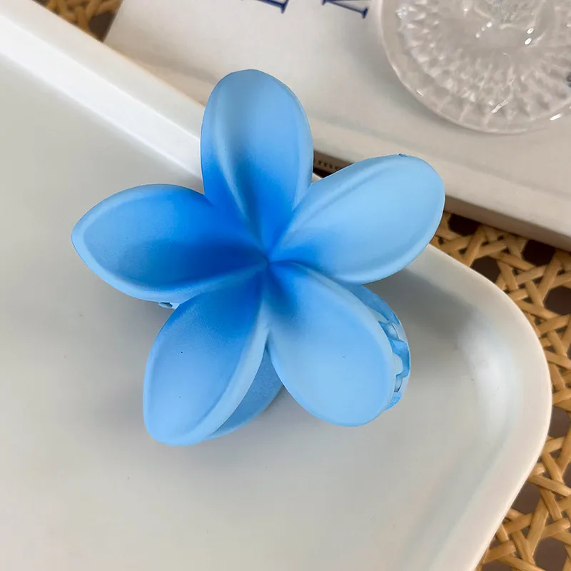 flower hair claw