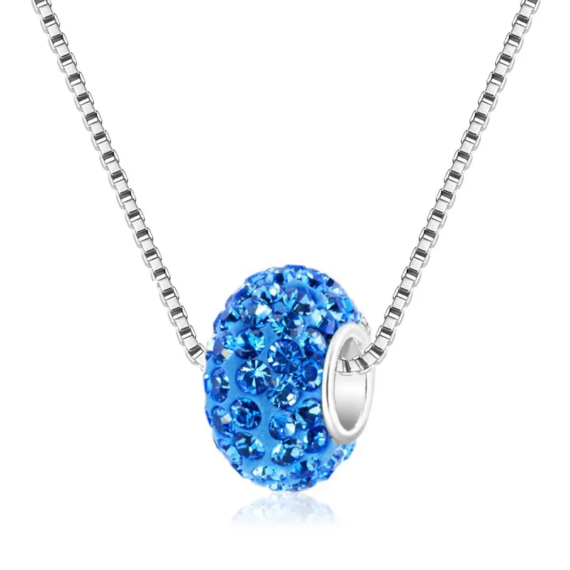 Simple Style Geometric Alloy Pendant Necklaces