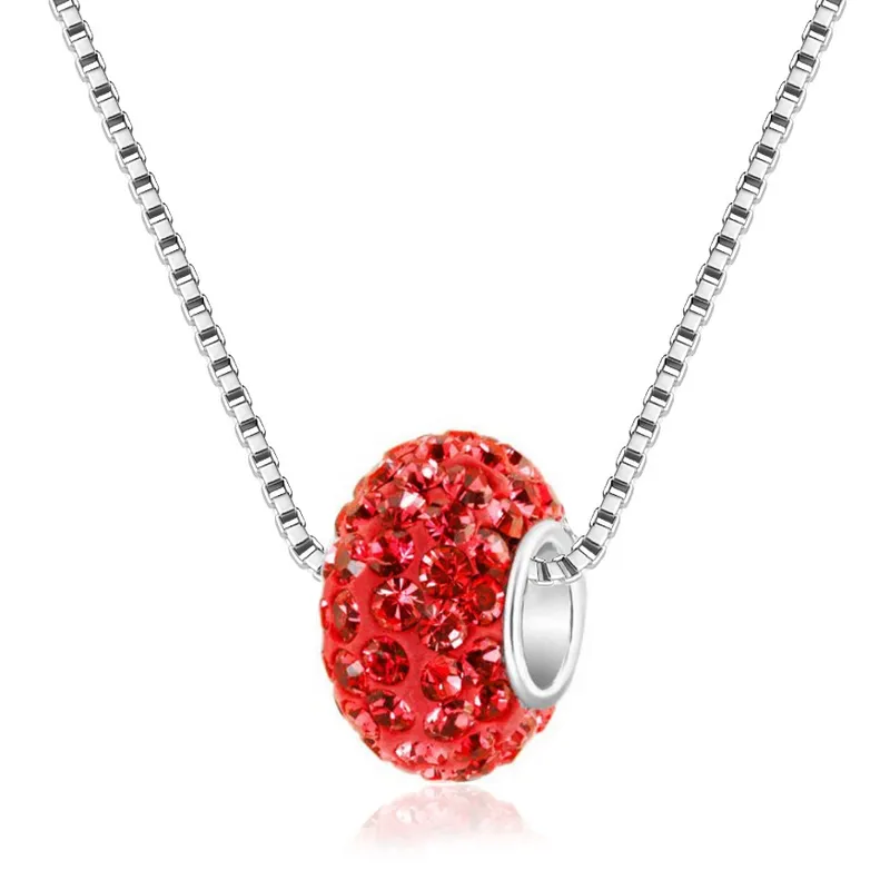 Simple Style Geometric Alloy Pendant Necklaces