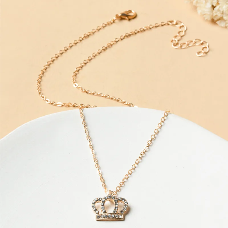 Crown Necklaces