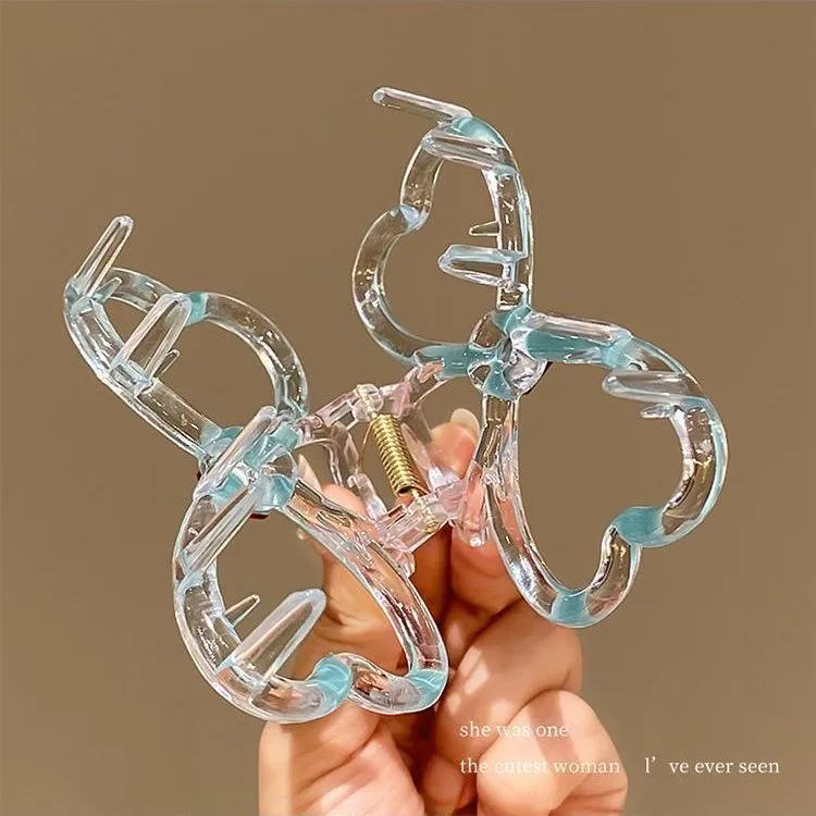 Women's Tropical Sweet Bow Knot Plastic Hair Claws
