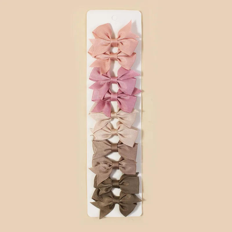 Cartoon Style Girl'S Knot Butterfly Bow Knot Polyester Hair Clip