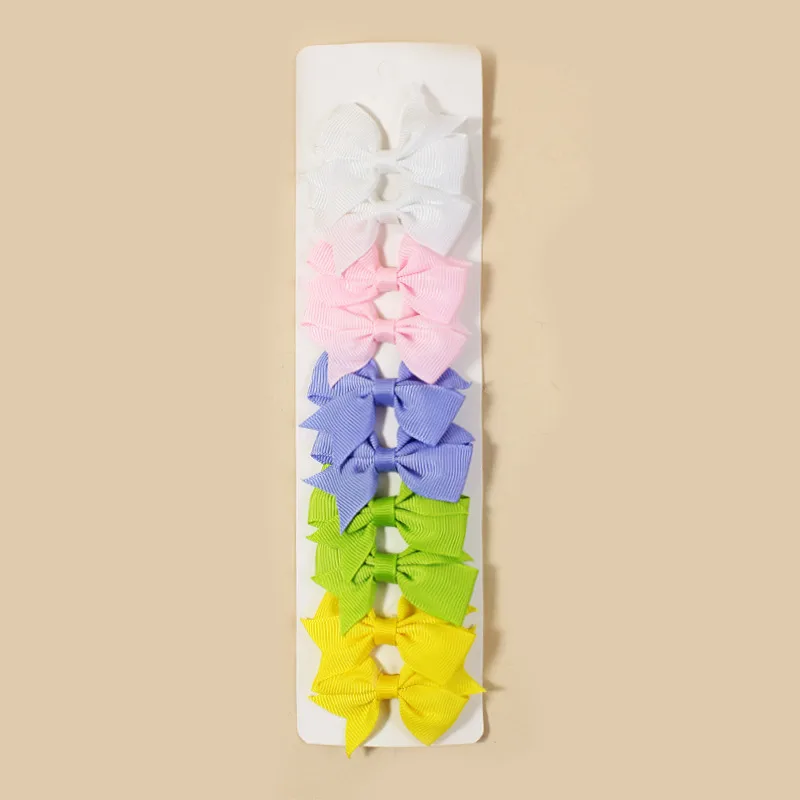 Cartoon Style Girl'S Knot Butterfly Bow Knot Polyester Hair Clip