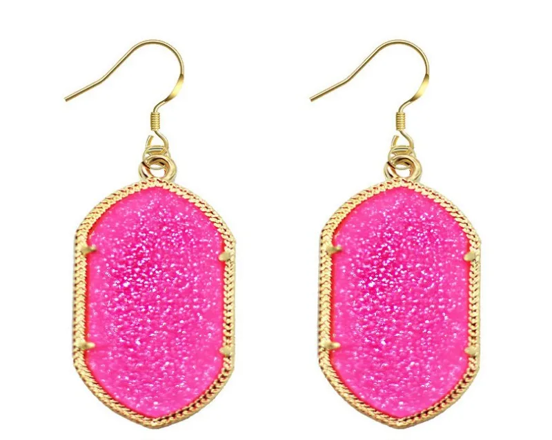 Geometric Arylic Acrylic Earrings
