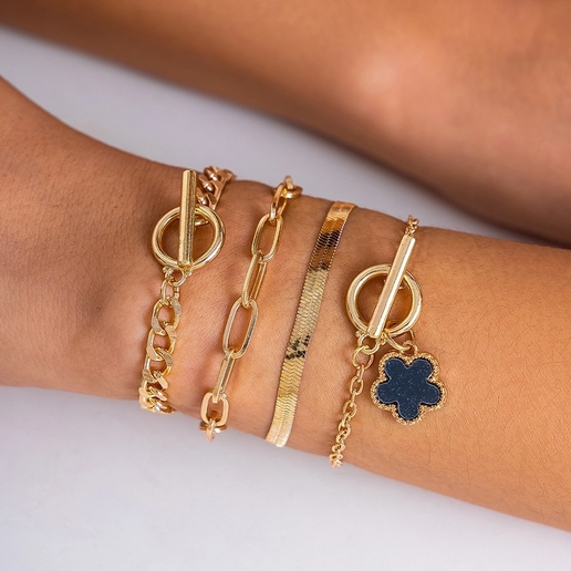 Flower Bracelet