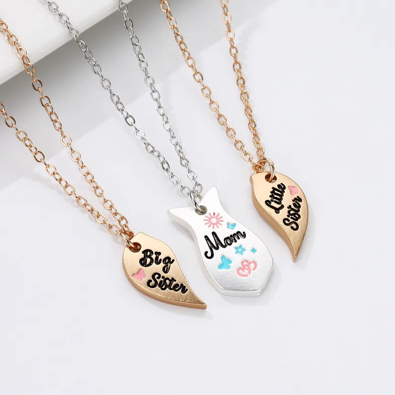 Mother and Daughter Necklaces