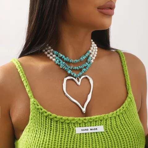 Heart shape necklace