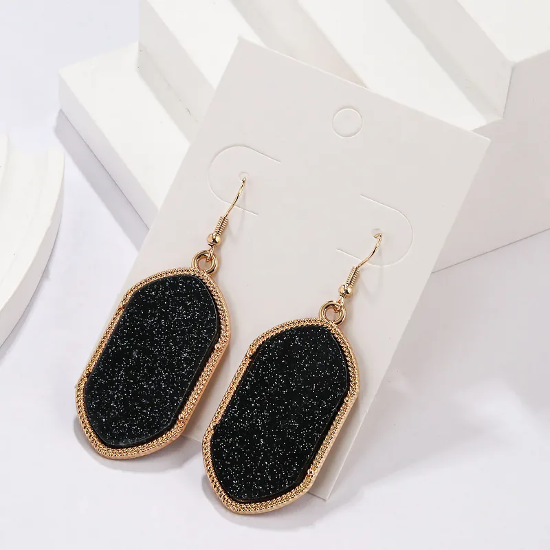 Geometric Arylic Acrylic Earrings