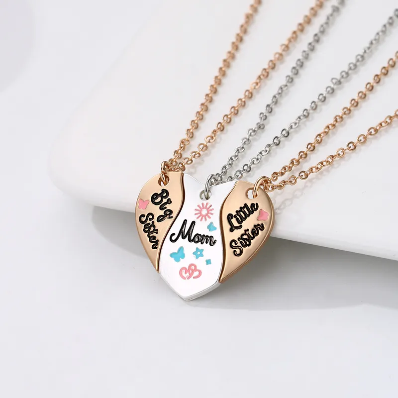 Mother and Daughter Necklaces