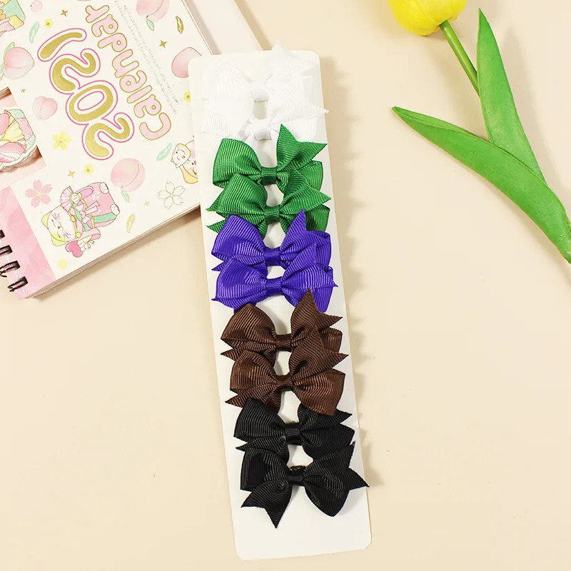 Cartoon Style Girl'S Knot Butterfly Bow Knot Polyester Hair Clip