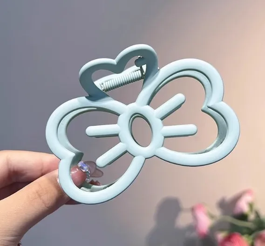 bow hair claws