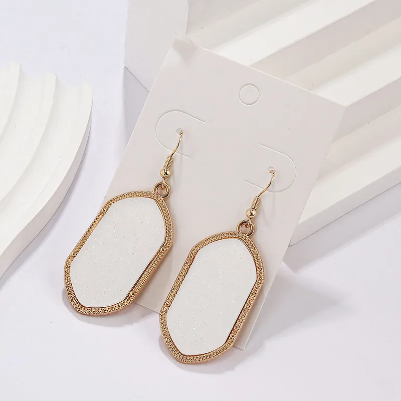 Geometric Arylic Acrylic Earrings