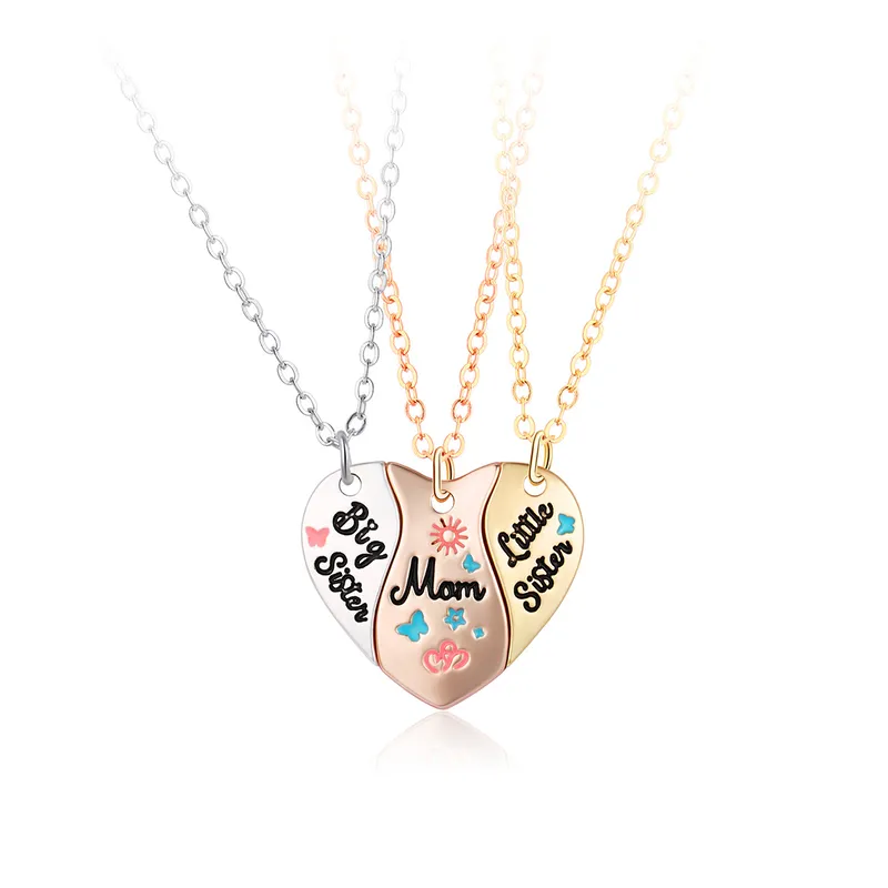 Mother and Daughter Necklaces