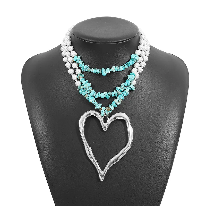 Heart shape necklace