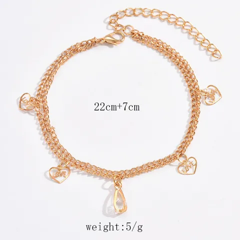 Simple anklet