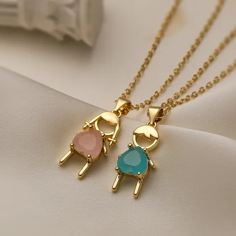 Boy or Girl Necklaces