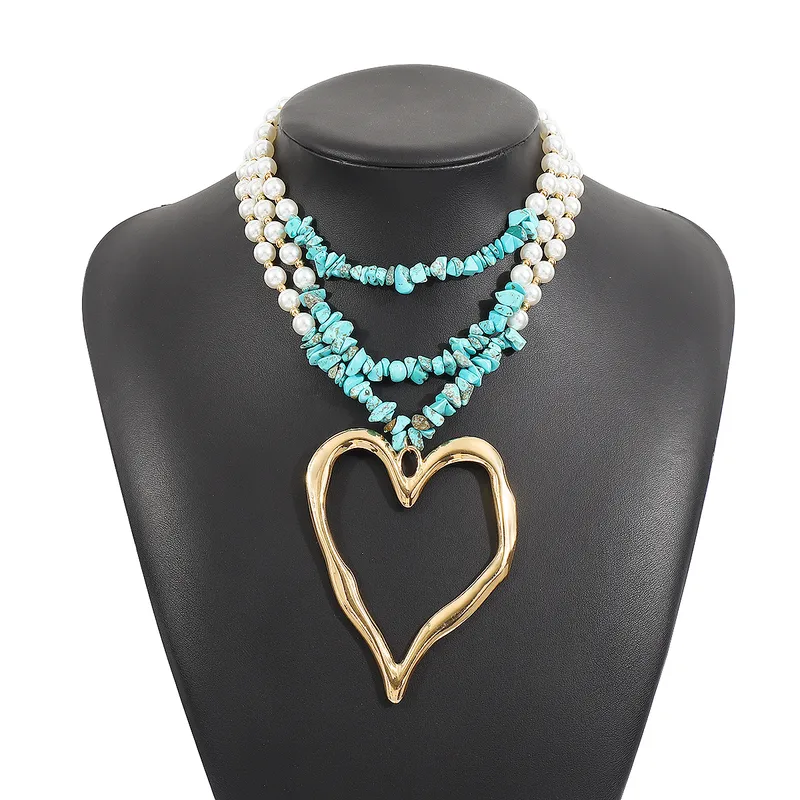 Heart shape necklace