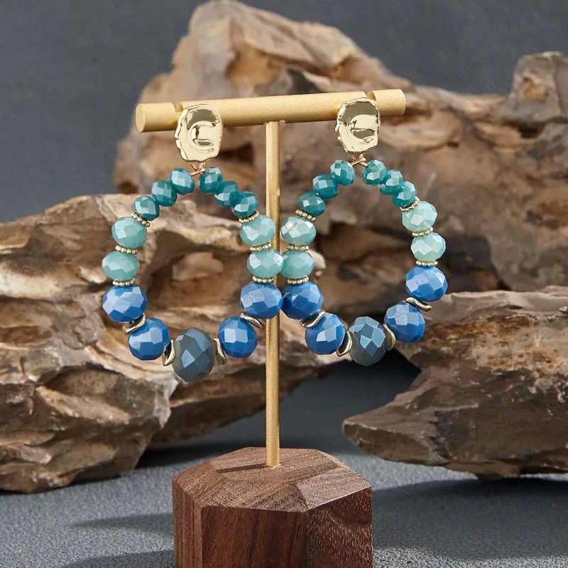 Water drop earring