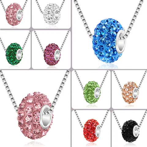 Simple Style Geometric Alloy Pendant Necklaces