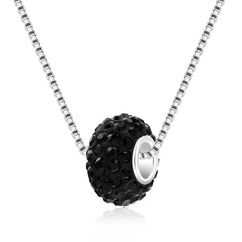Simple Style Geometric Alloy Pendant Necklaces