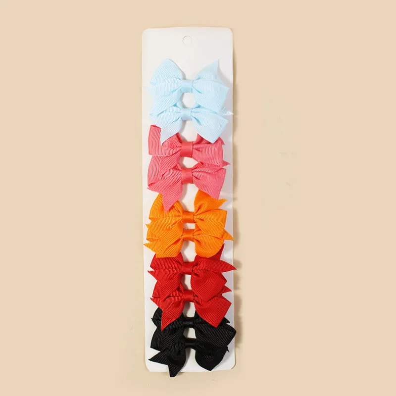 Cartoon Style Girl'S Knot Butterfly Bow Knot Polyester Hair Clip