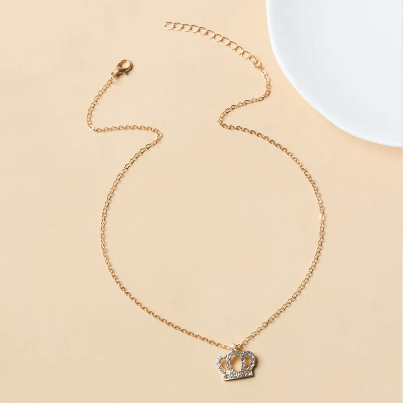 Crown Necklaces