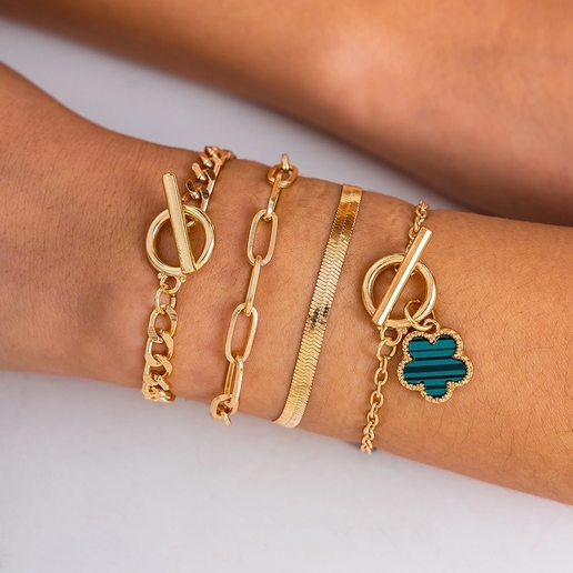 Flower Bracelet