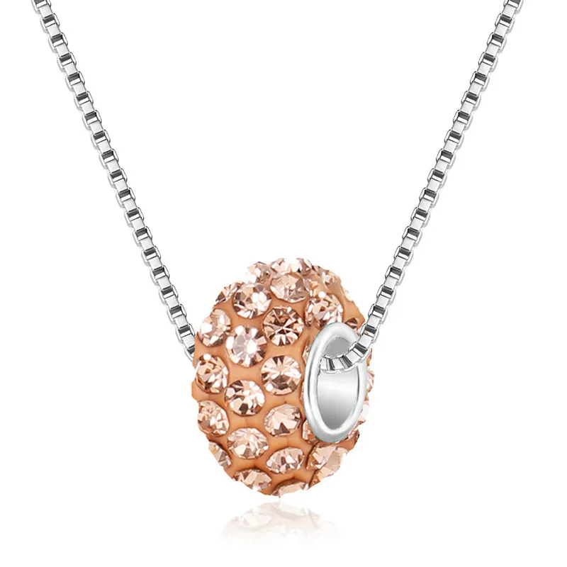 Simple Style Geometric Alloy Pendant Necklaces