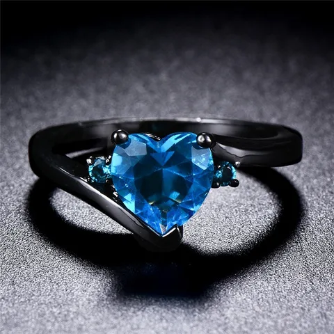 Heart shape rhinestone