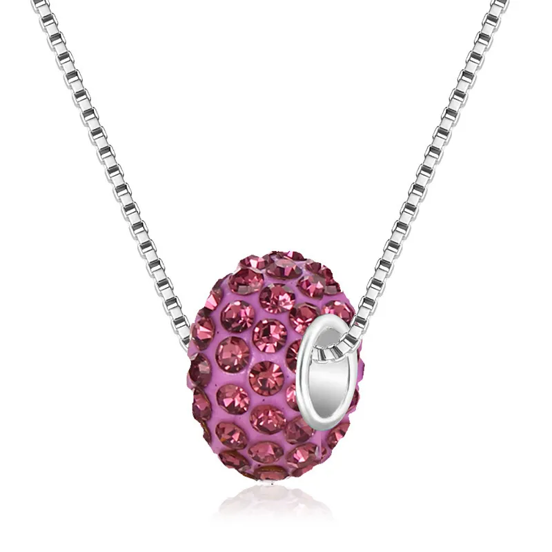 Simple Style Geometric Alloy Pendant Necklaces