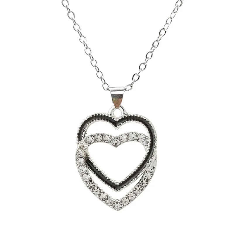 Simple Style Heart Shape Plating Inlay Alloy Artificial Gemstones Drop Earrings