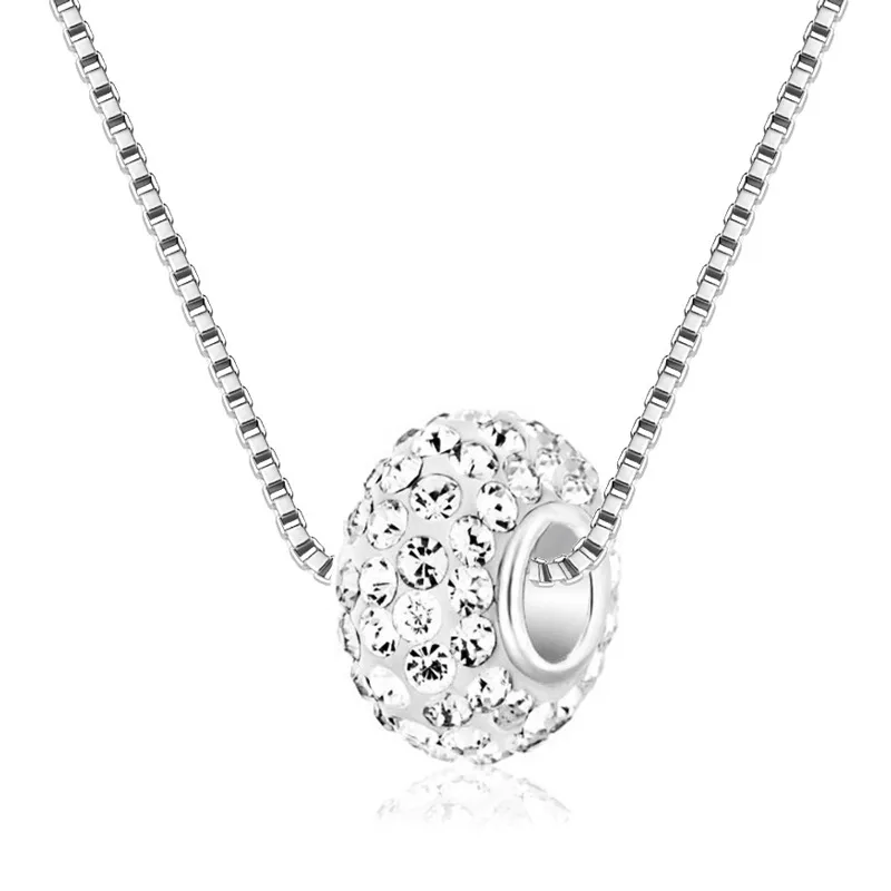 Simple Style Geometric Alloy Pendant Necklaces