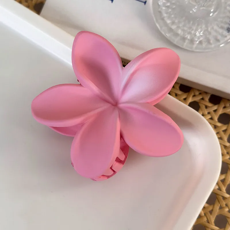flower hair claw