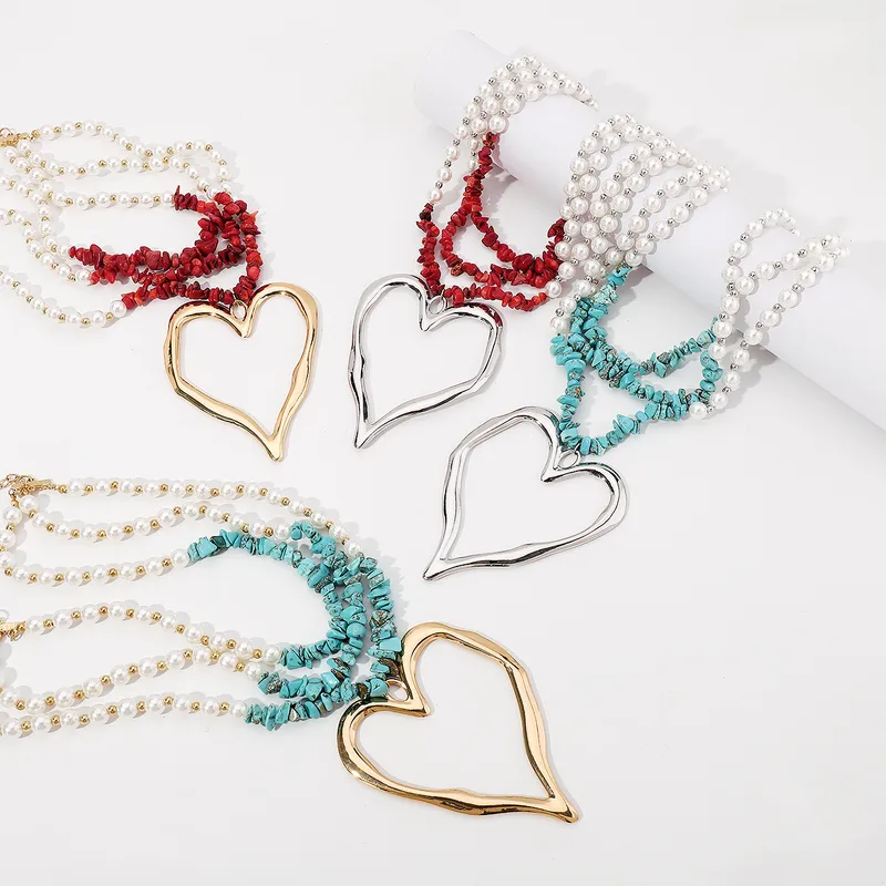 Heart shape necklace