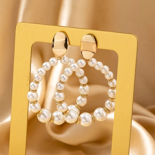 Water drop earring