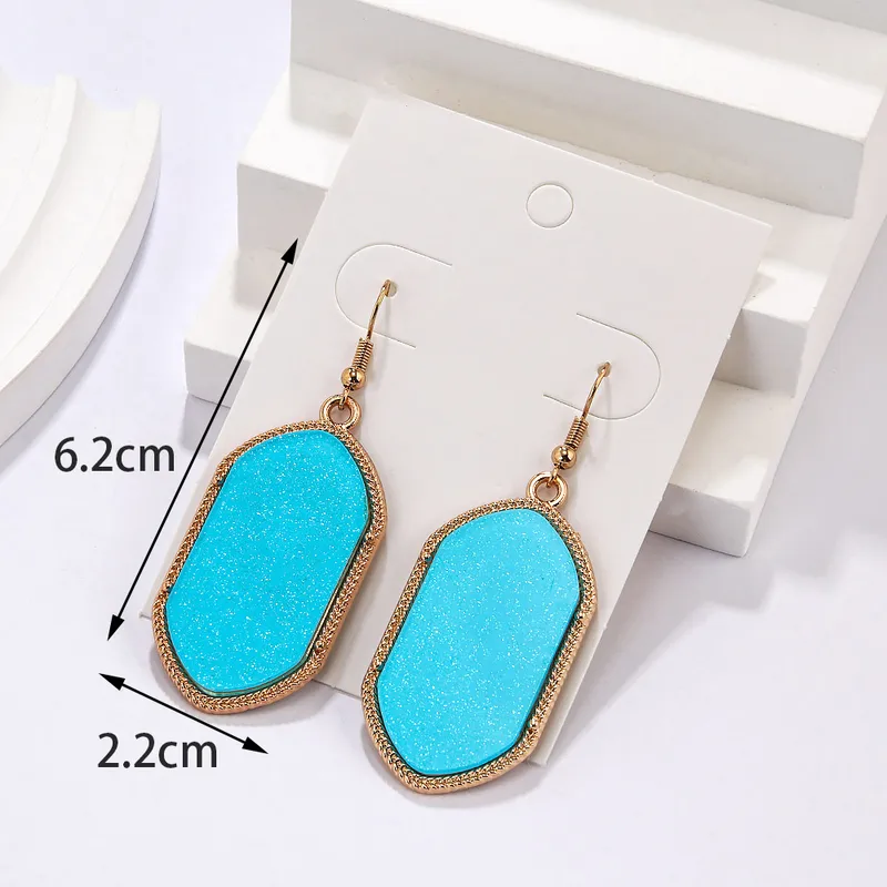 Geometric Arylic Acrylic Earrings