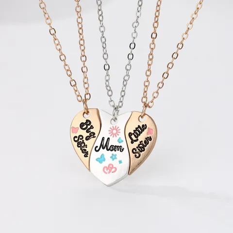 Mother and Daughter Necklaces